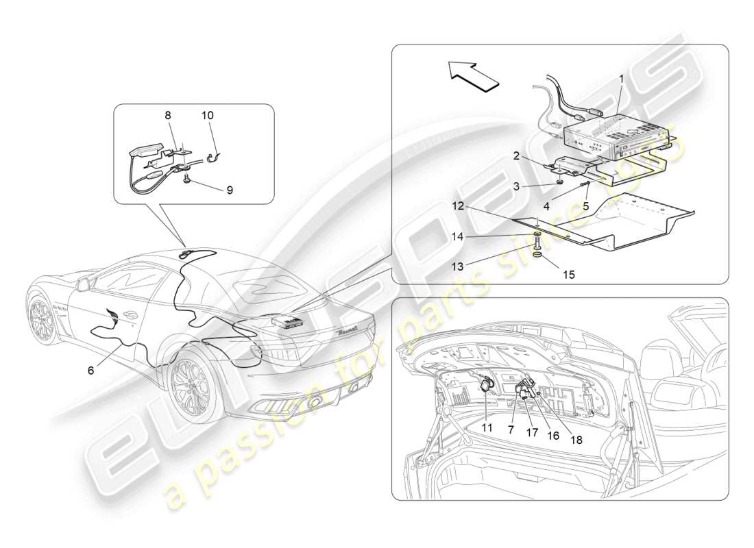 part diagram containing part number 14115480