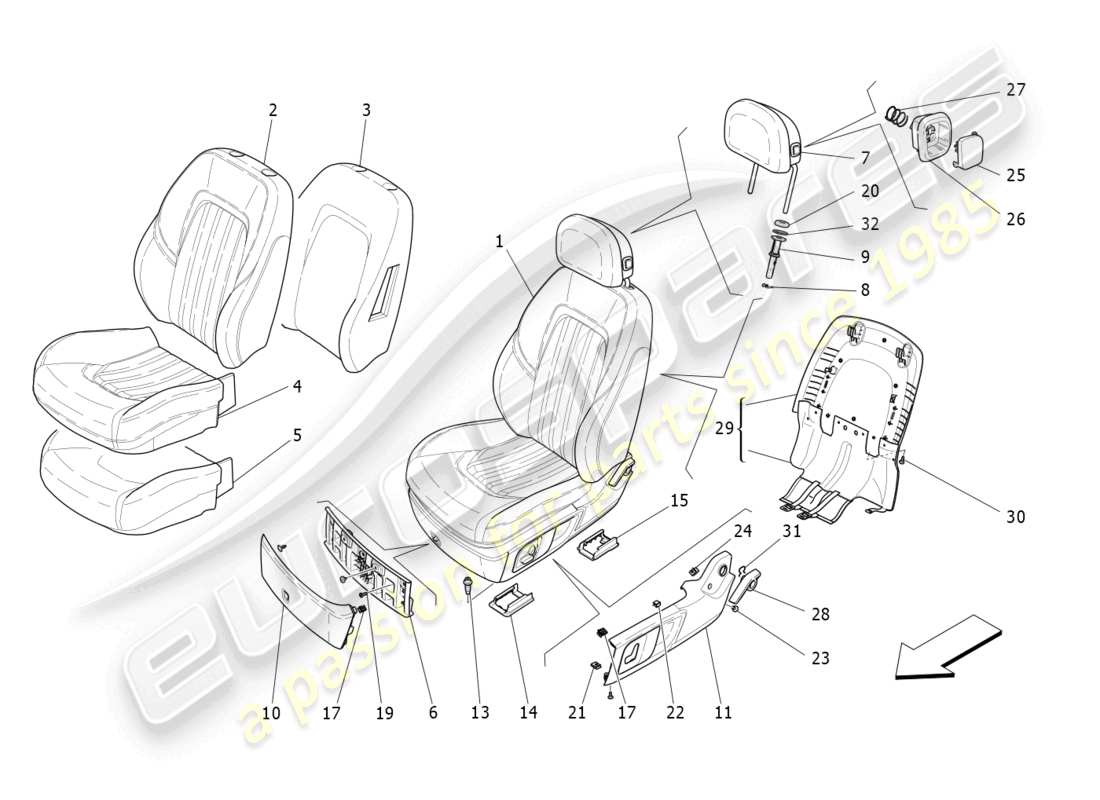 part diagram containing part number 673009582