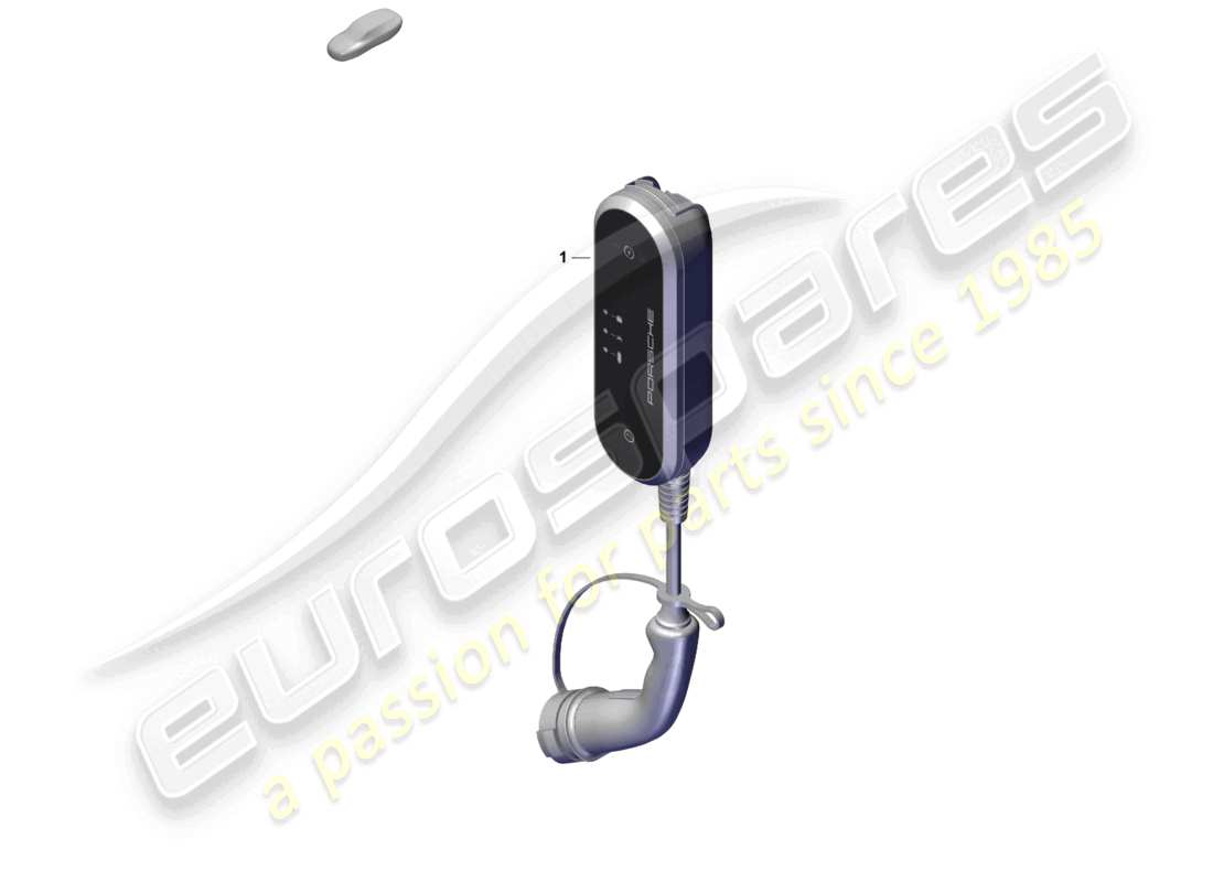 porsche 2025 (panamera 976) porsche mobile charger basic parts diagram