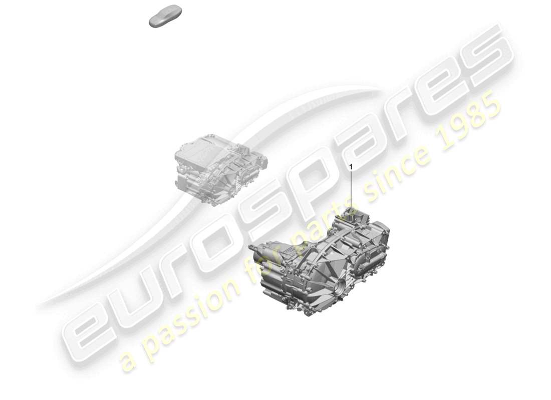 porsche 2025 (macan-e) gearbox macan 4 rear axle macan part diagram