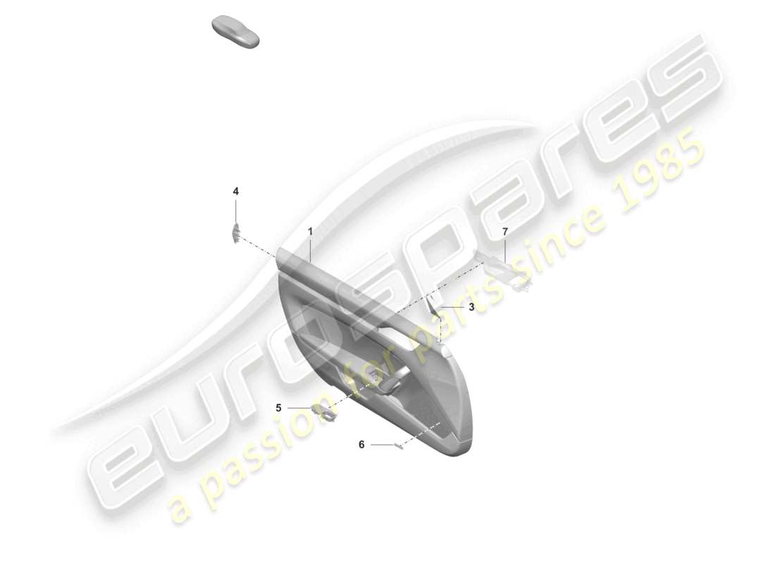 porsche 2023 (992-1) door panel d >>- mj 2020 parts diagram