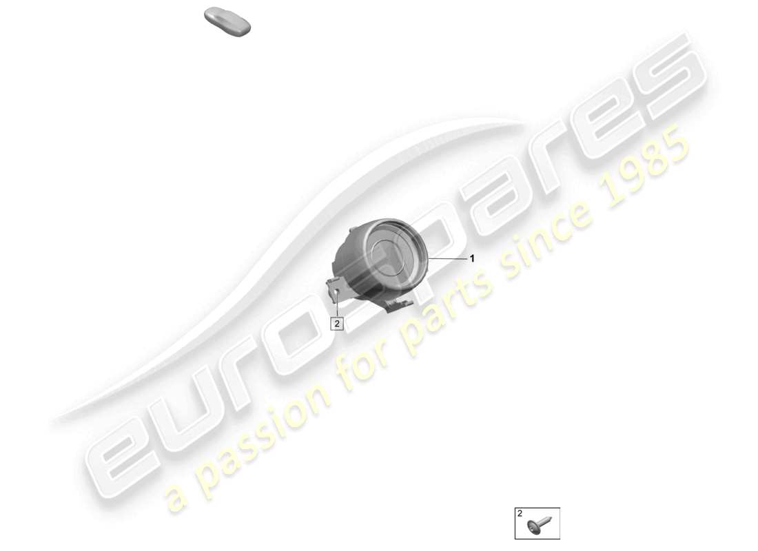 porsche 2026 (macan-e) compass part diagram