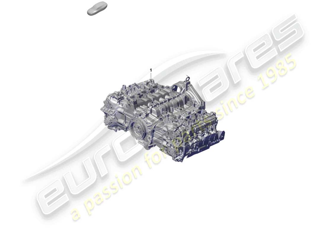 porsche 2020 (718 cayman gt4) base engine see technical information 27/13 part diagram