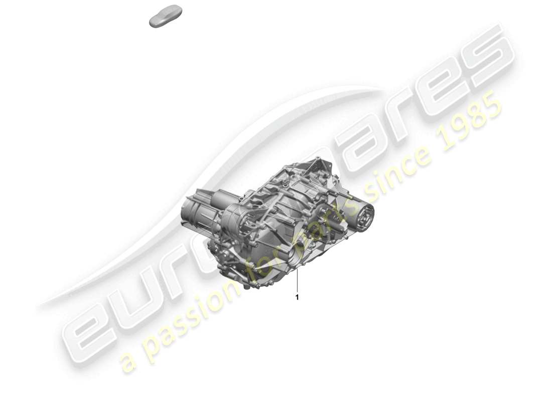 porsche 2024 (macan-e) gearbox front axle part diagram
