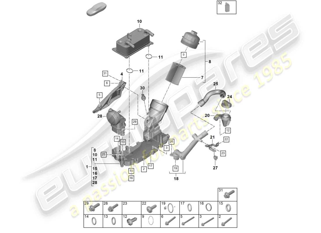 part diagram containing part number 0pb115099b