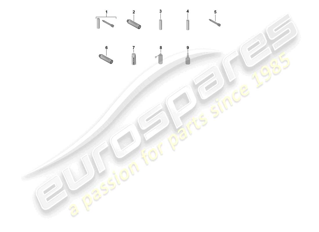 a part diagram from the porsche 2026 (panamera 976) parts catalogue