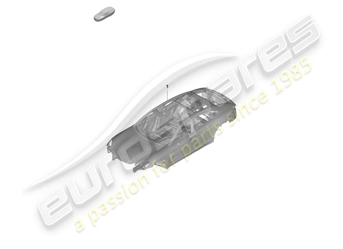 porsche 2023 (panamera 971-2) car body parts diagram