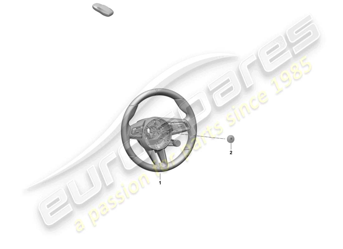 porsche 2024 (macan-e) multi. sports steering wheel (race-tex) tz: tab.052.813.f turbo part diagram