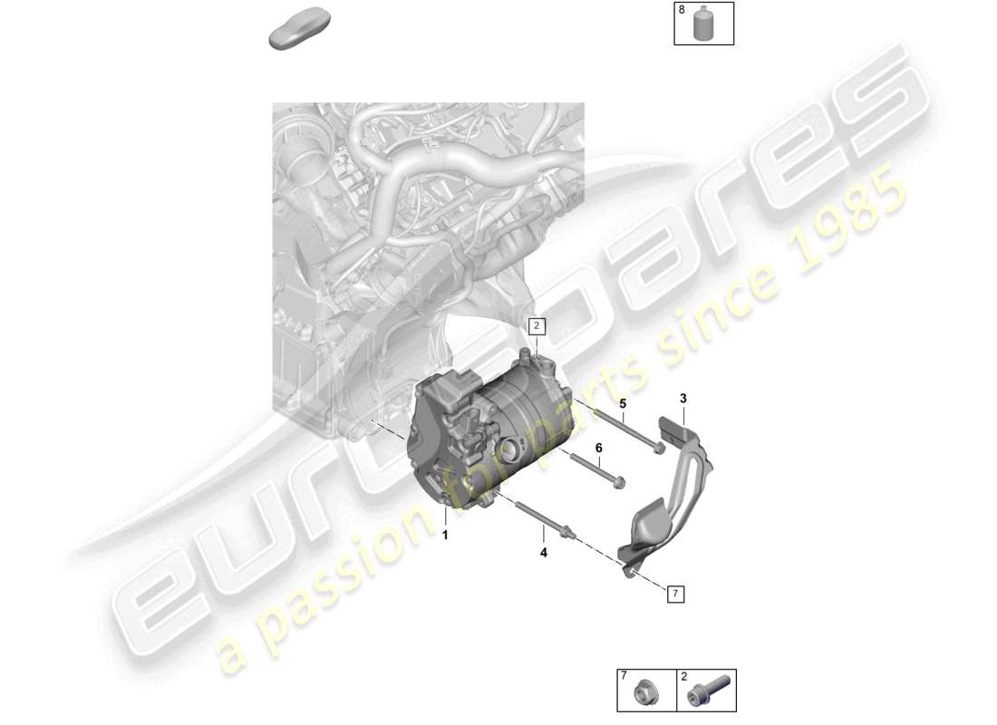 part diagram containing part number 9a726019930