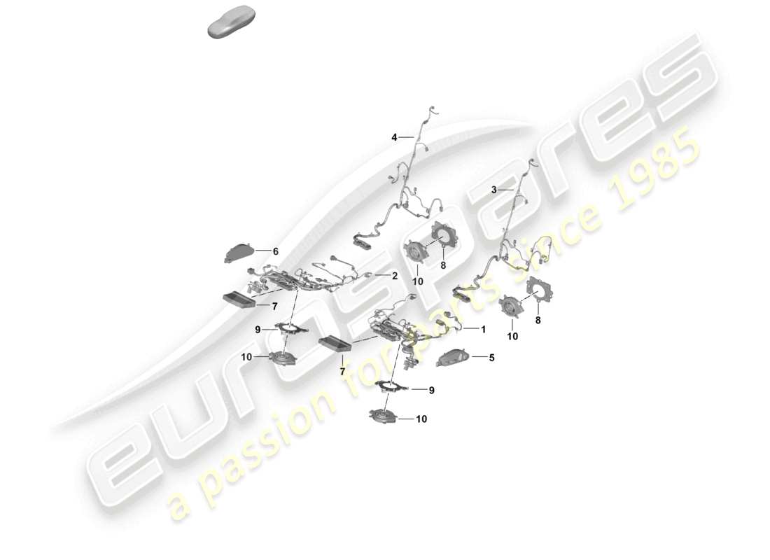 part diagram containing part number 976971366cl