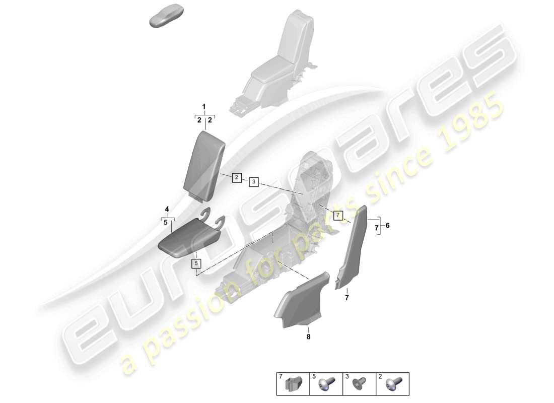part diagram containing part number 9a786421500