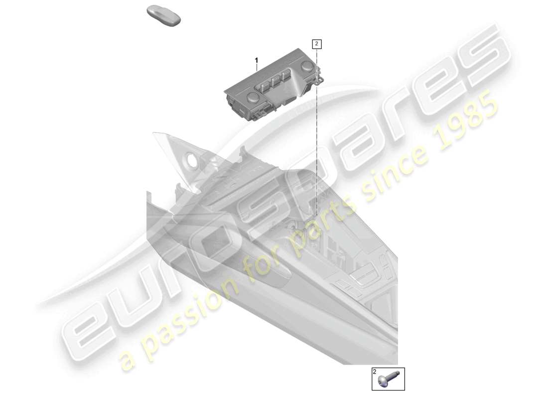 part diagram containing part number 992919610artdk
