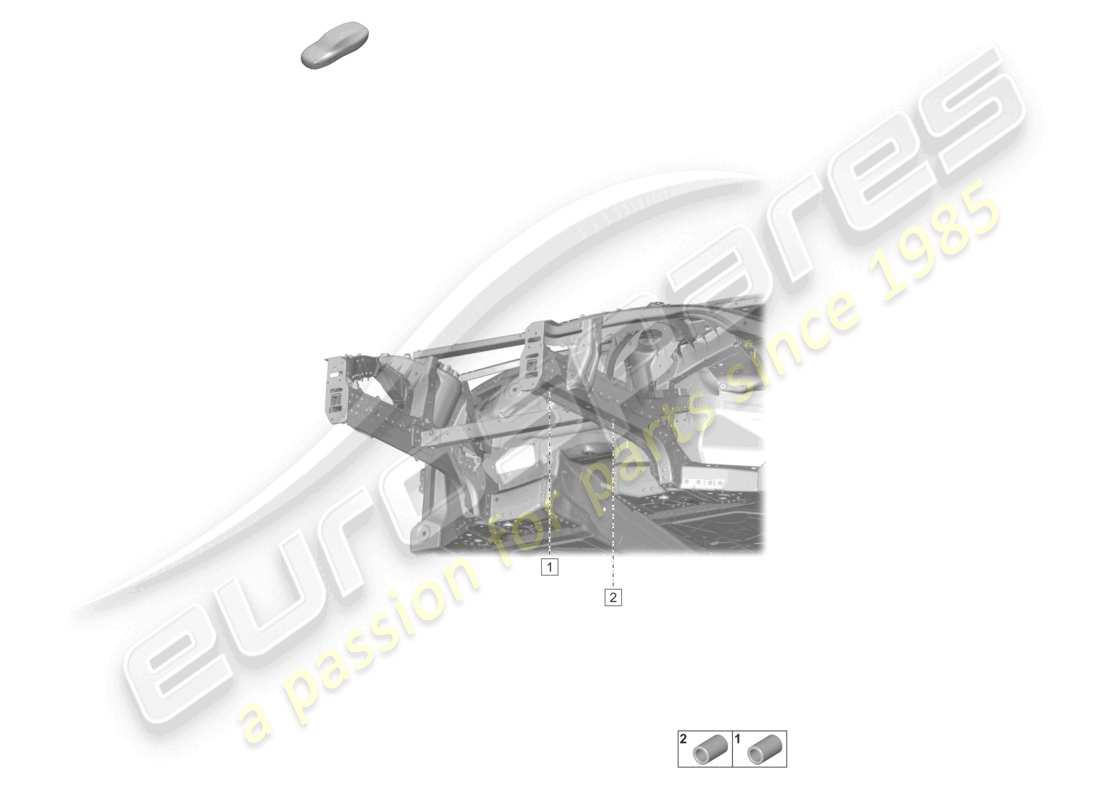 part diagram containing part number 99950426601