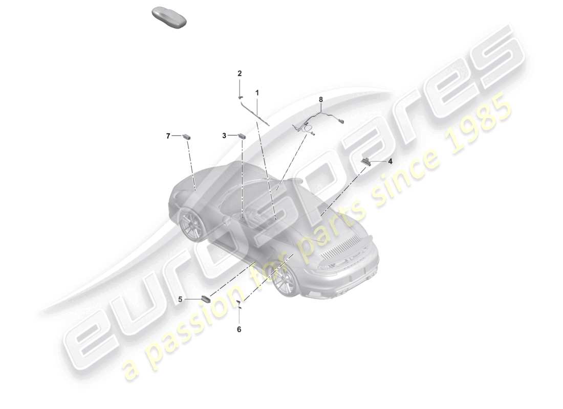 part diagram containing part number 992971679