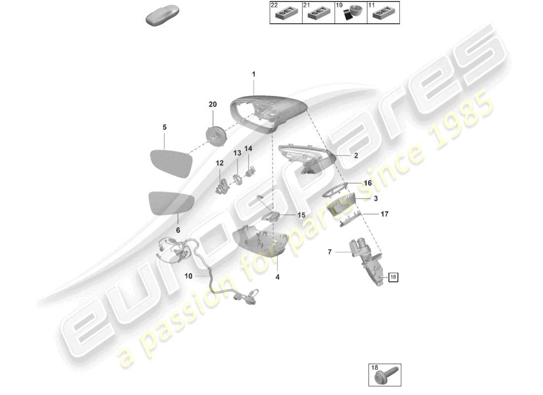 part diagram containing part number 992857411j