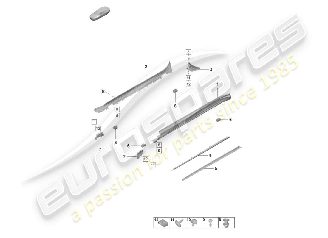 part diagram containing part number 9j1854297