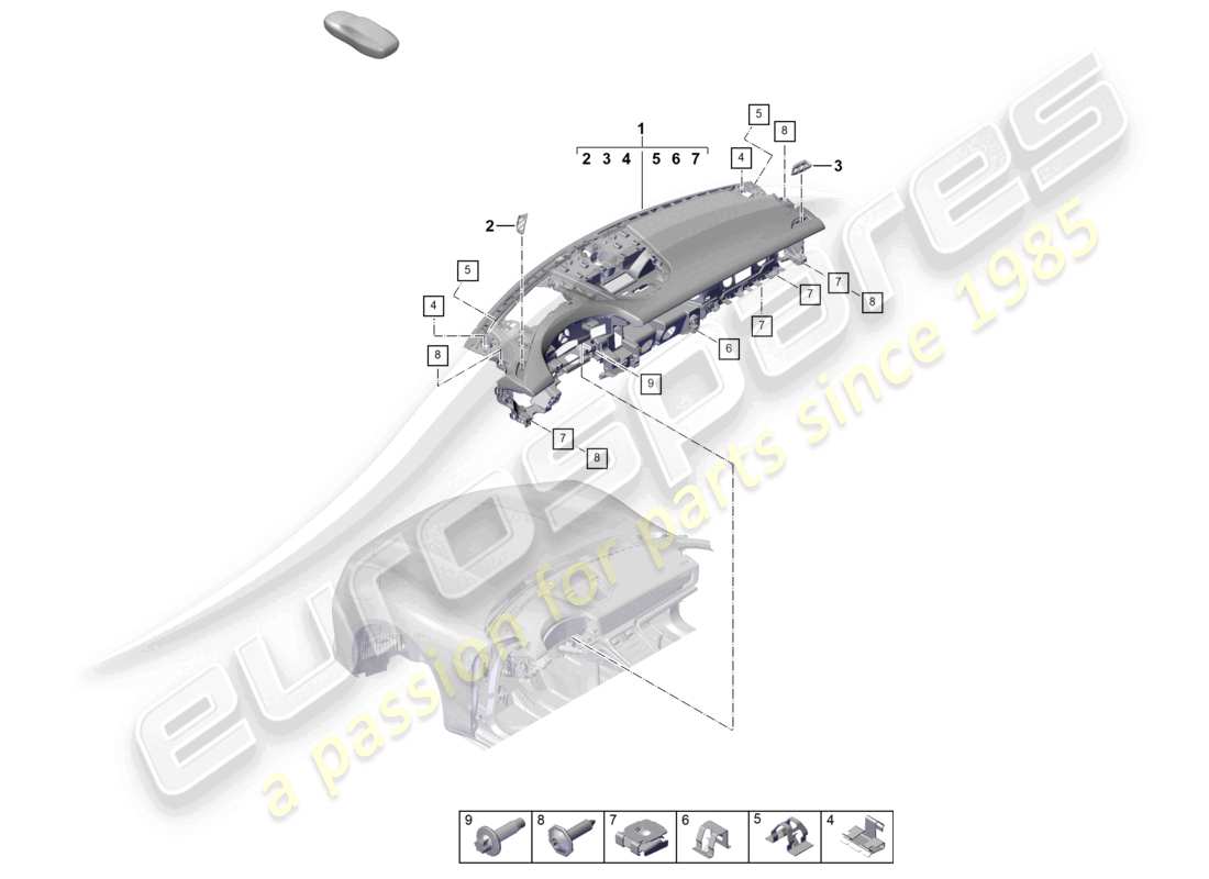part diagram containing part number 977857003d bg0