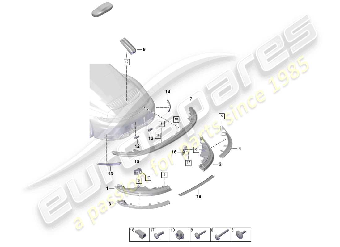 part diagram containing part number n 10644404