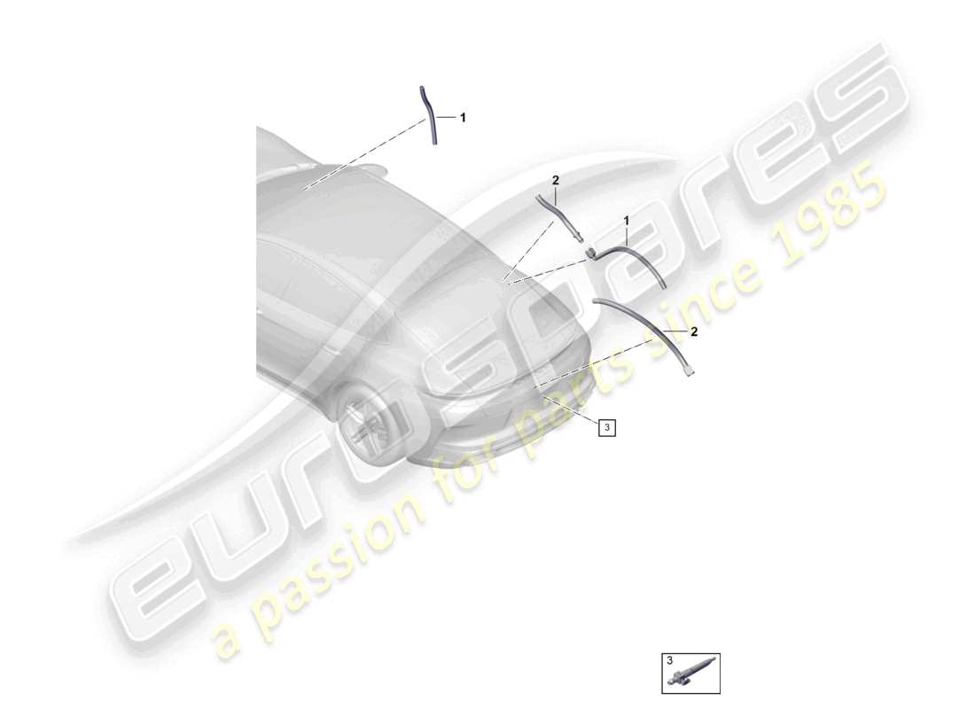 part diagram containing part number 971955447a
