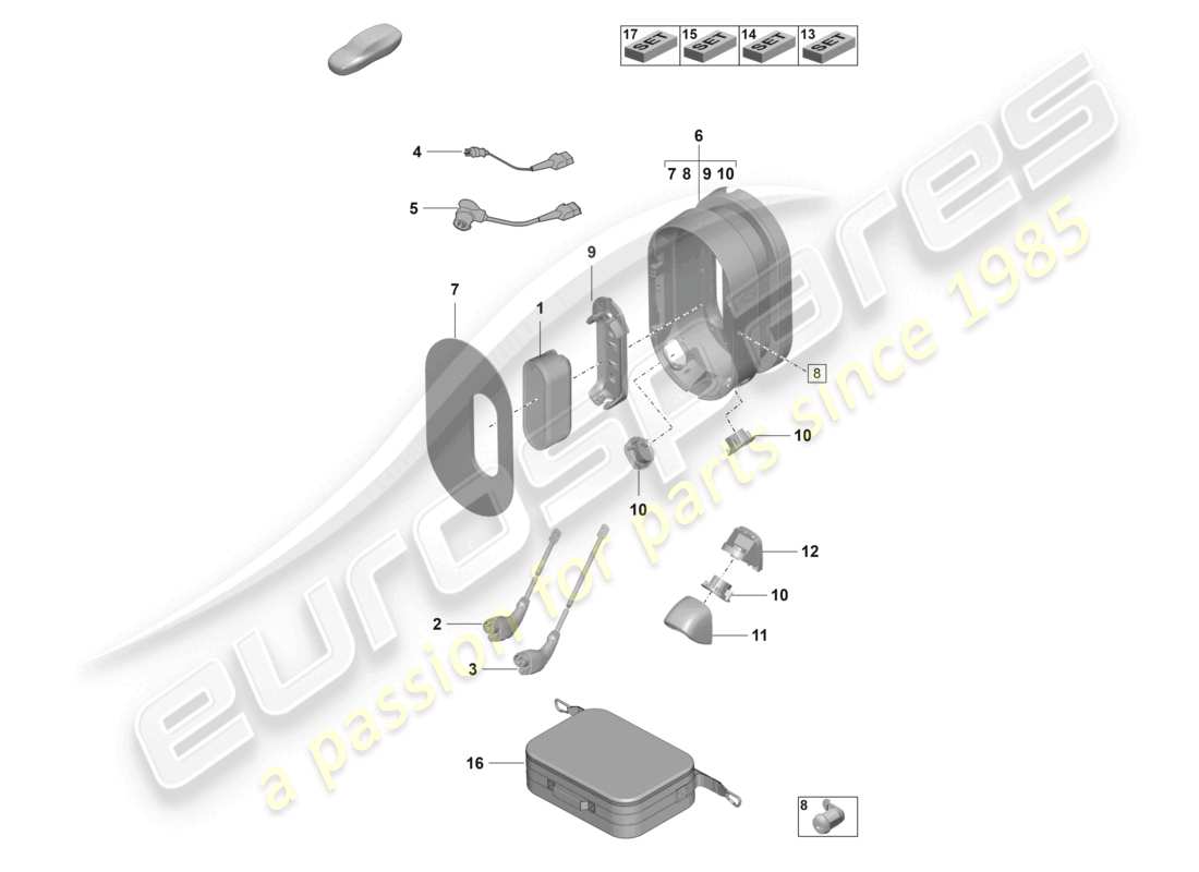 part diagram containing part number 7pp971676bd
