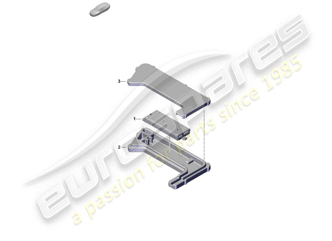 porsche 2024 (992-2) hybrid battery bereits auf power and control electronics- bt 901-300! for electric drive part diagram