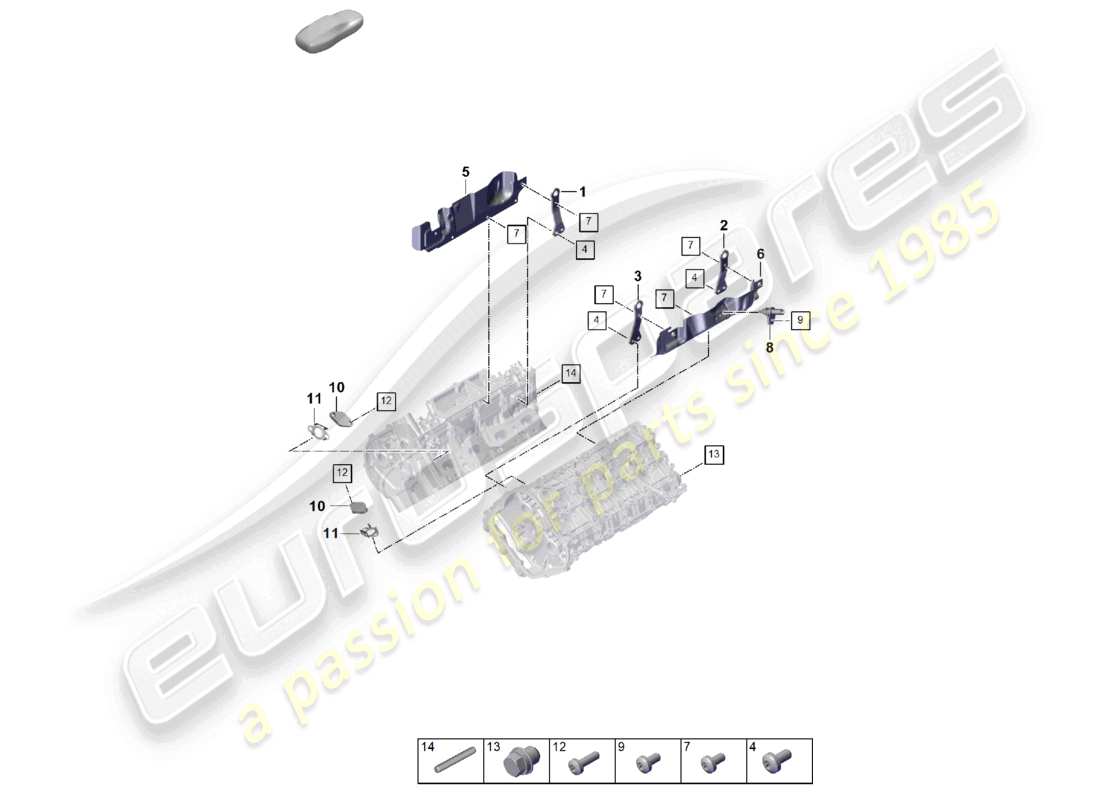 part diagram containing part number n10335207