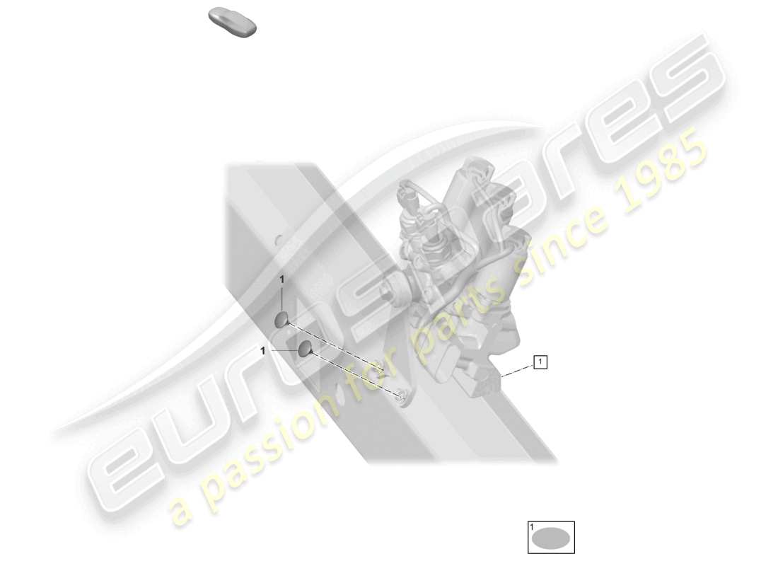 porsche 2020 (992-1 turbo / s) hydraulic line valve block without: pdcc parts diagram