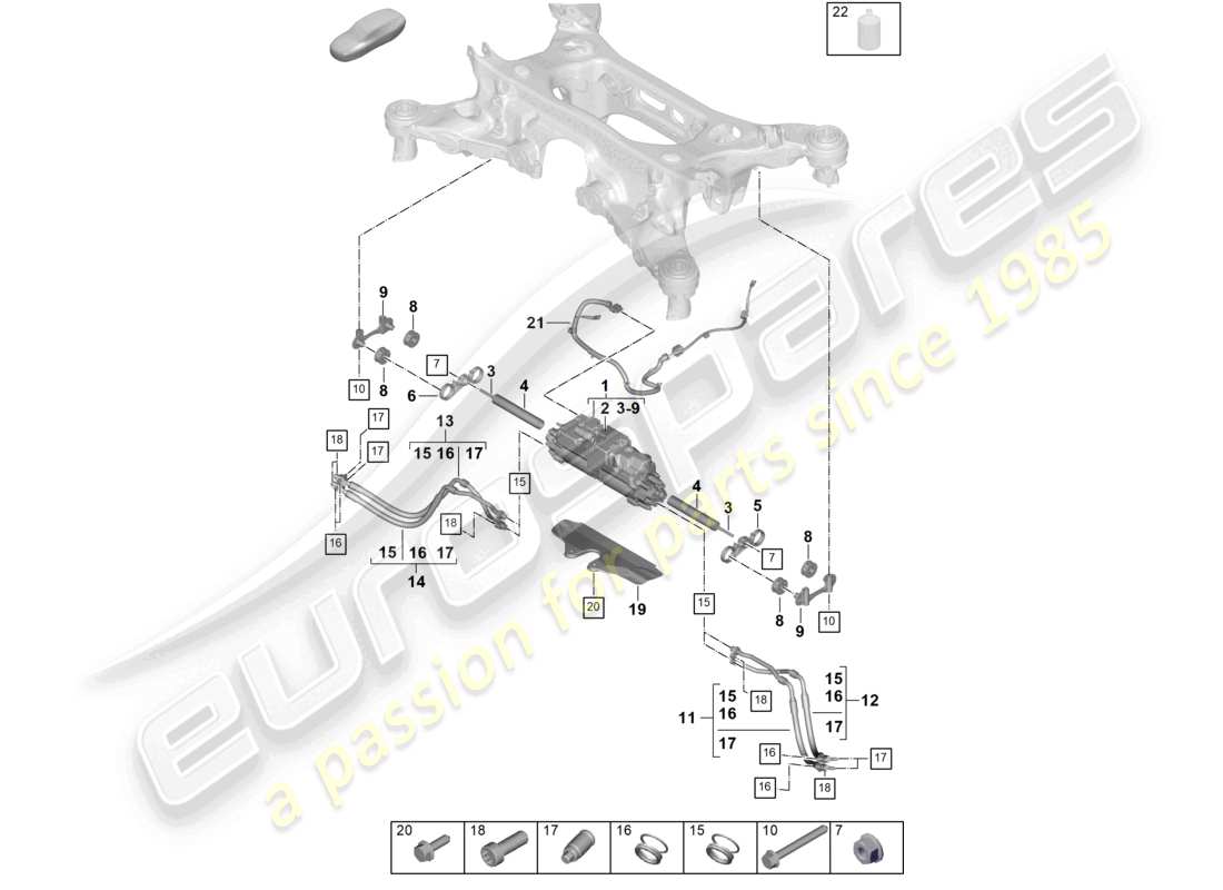 part diagram containing part number 976511807c