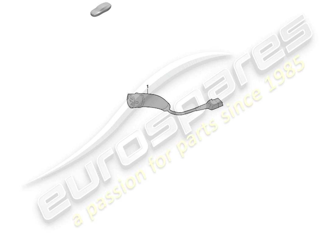 porsche 2026 (cayenne e3 pa) charging cable for vehicle part diagram