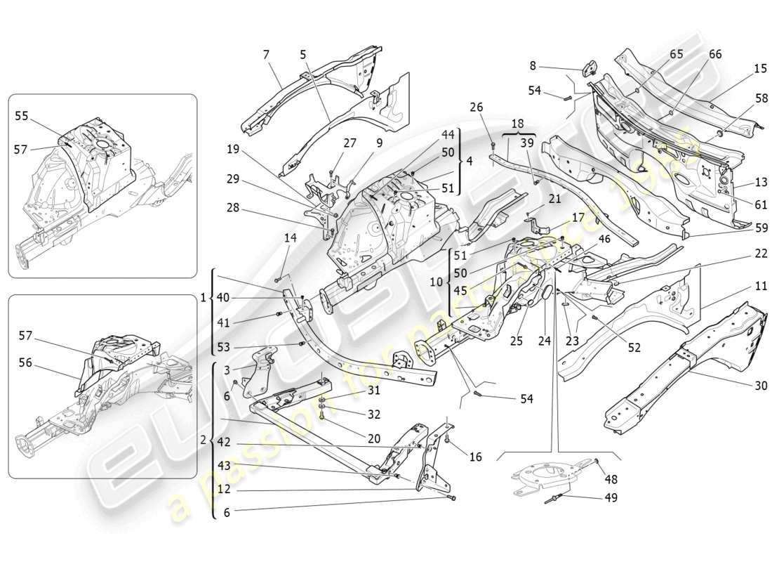 part diagram containing part number 673009229