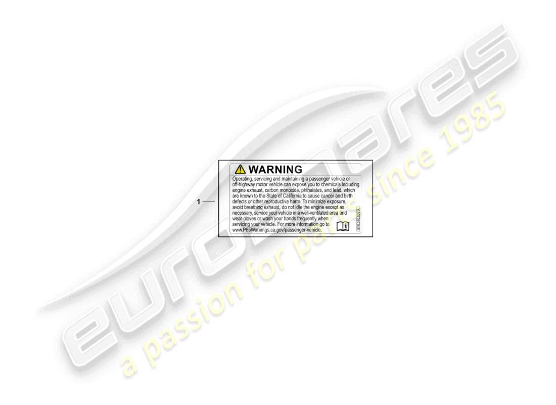 porsche 2025 (992-2 gt3) notice for maximum speed parts diagram