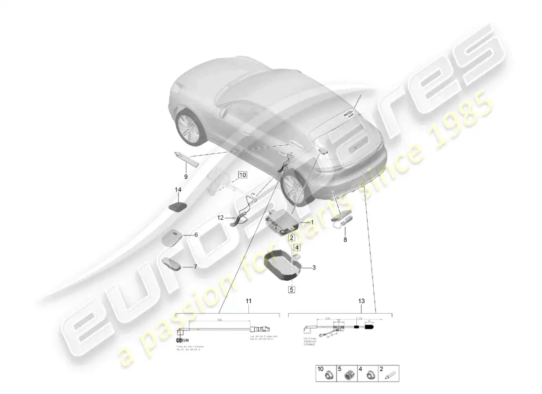 porsche 2020 (macan) individual parts vts vehicle tracking driver card parts diagram