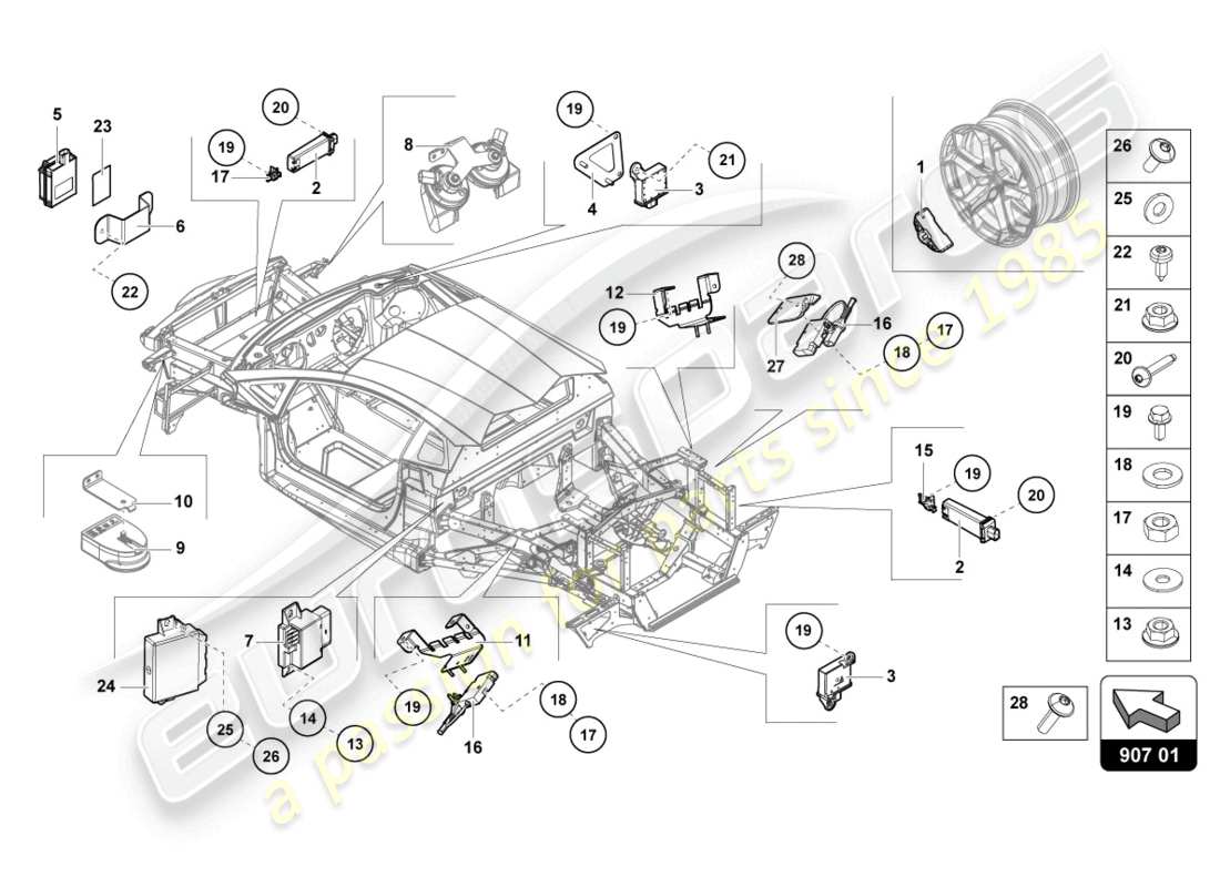 part diagram containing part number 470919475c