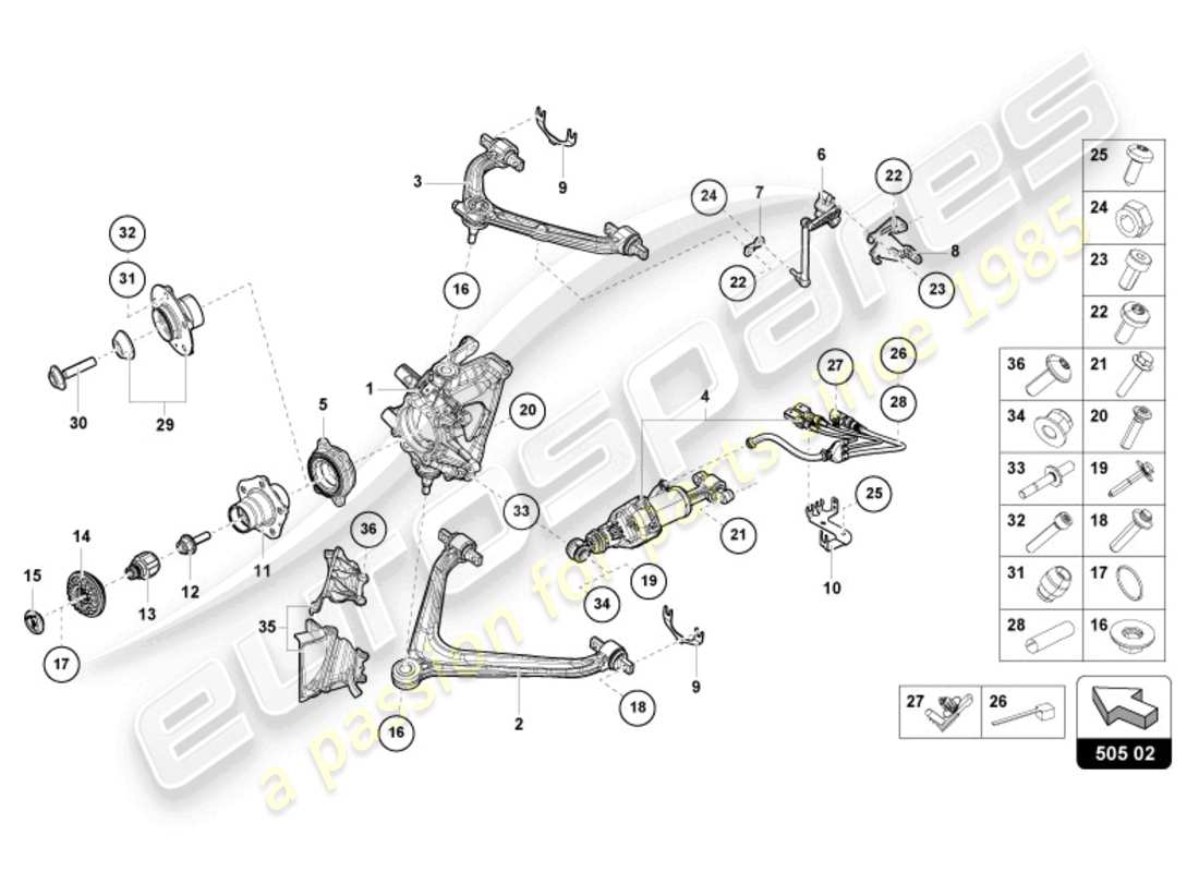 part diagram containing part number 4t0615740