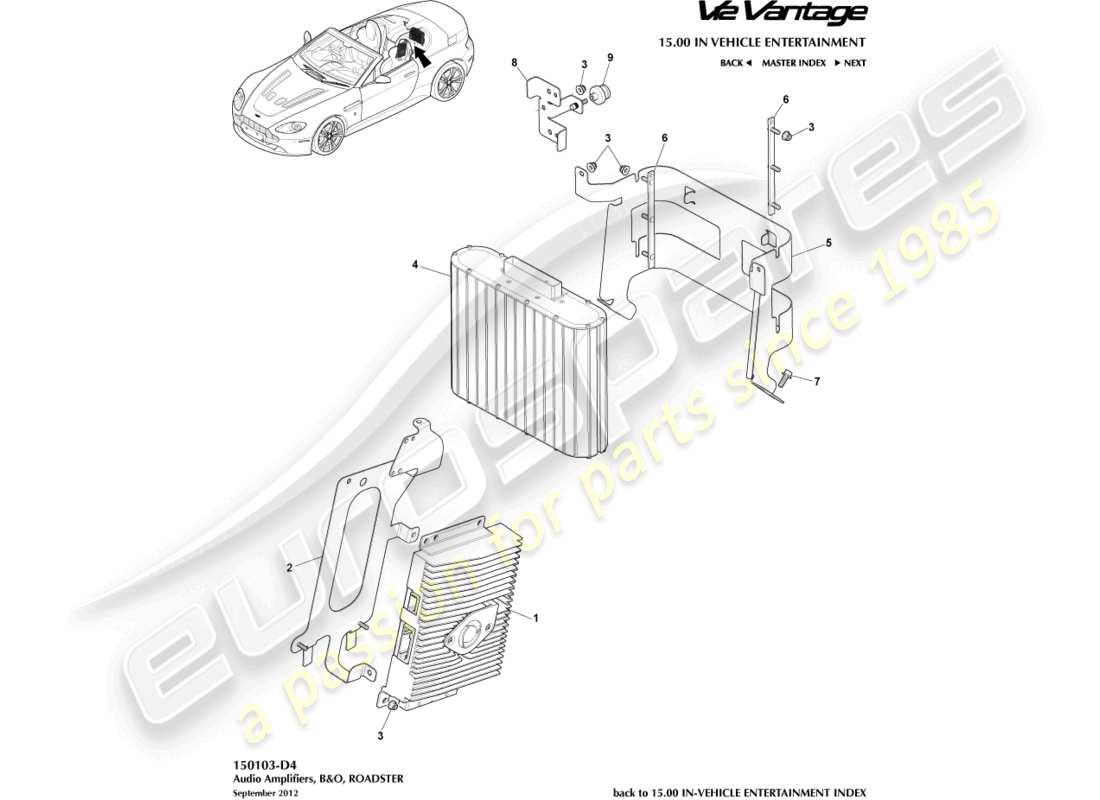 part diagram containing part number 9d33-70g091-ac