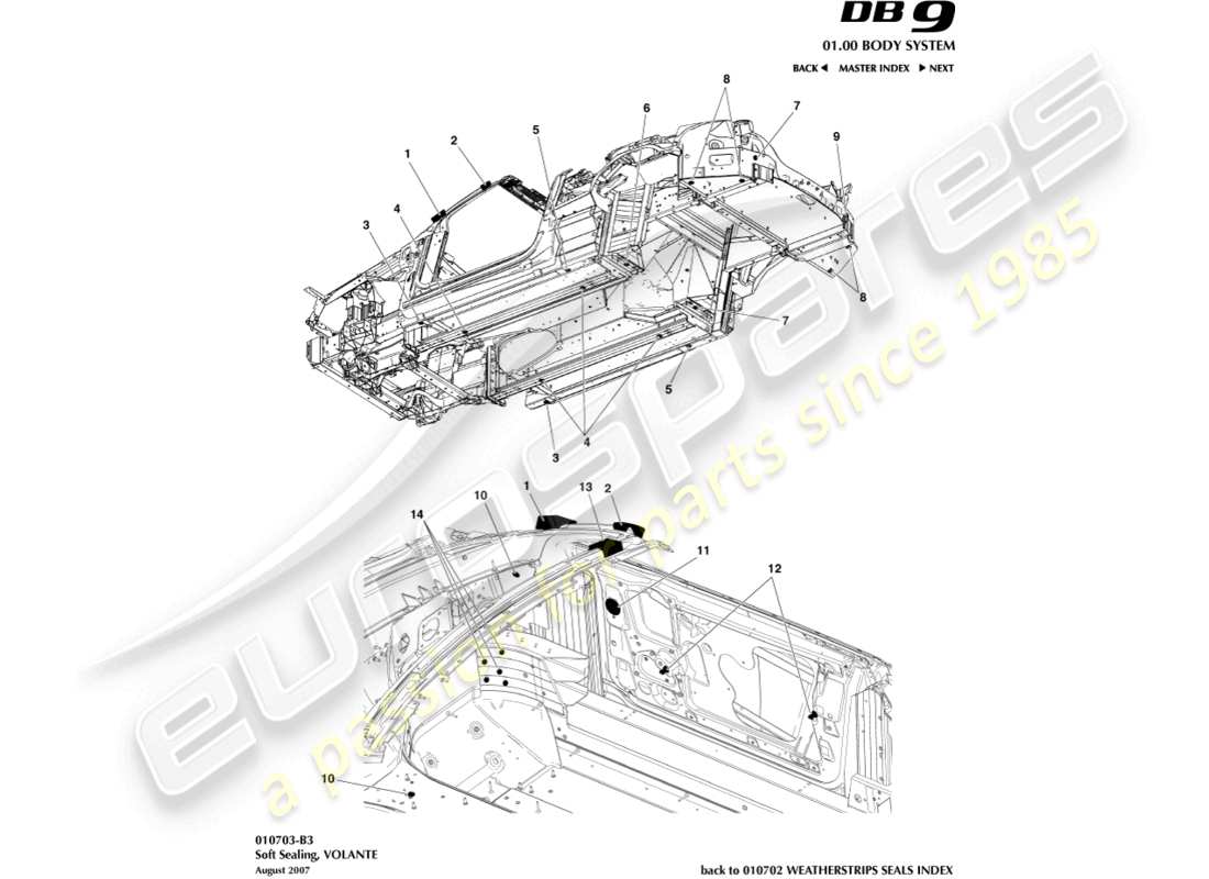 part diagram containing part number 4g43-n808070-aa