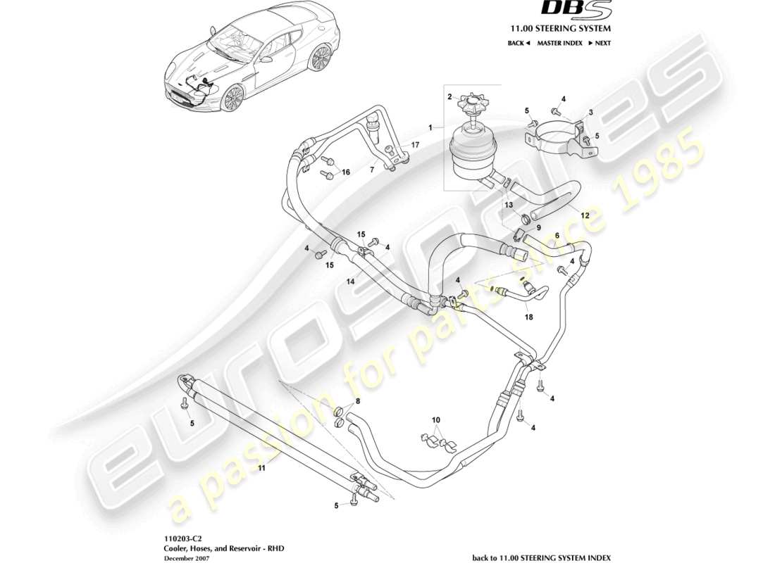 part diagram containing part number 4g43-3489-ac