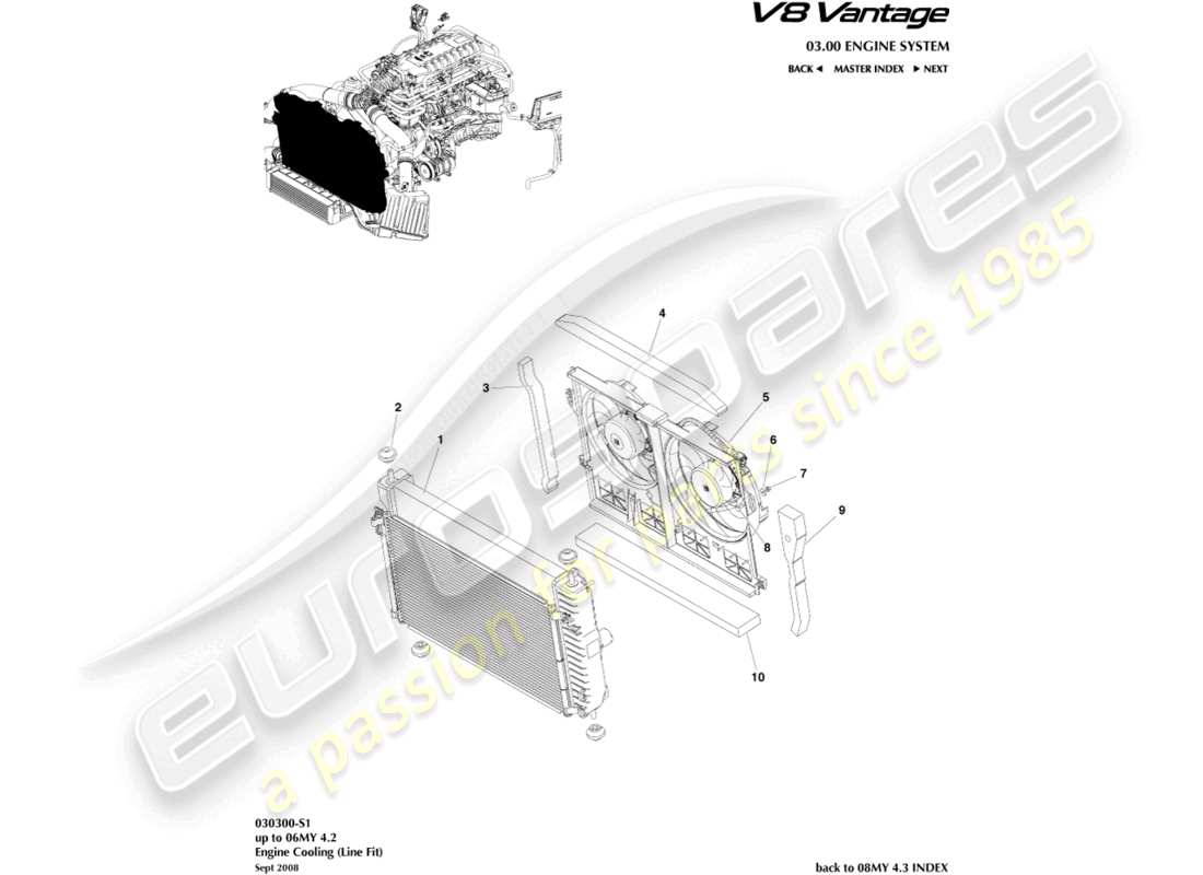 part diagram containing part number 6g33-f8b171-aa