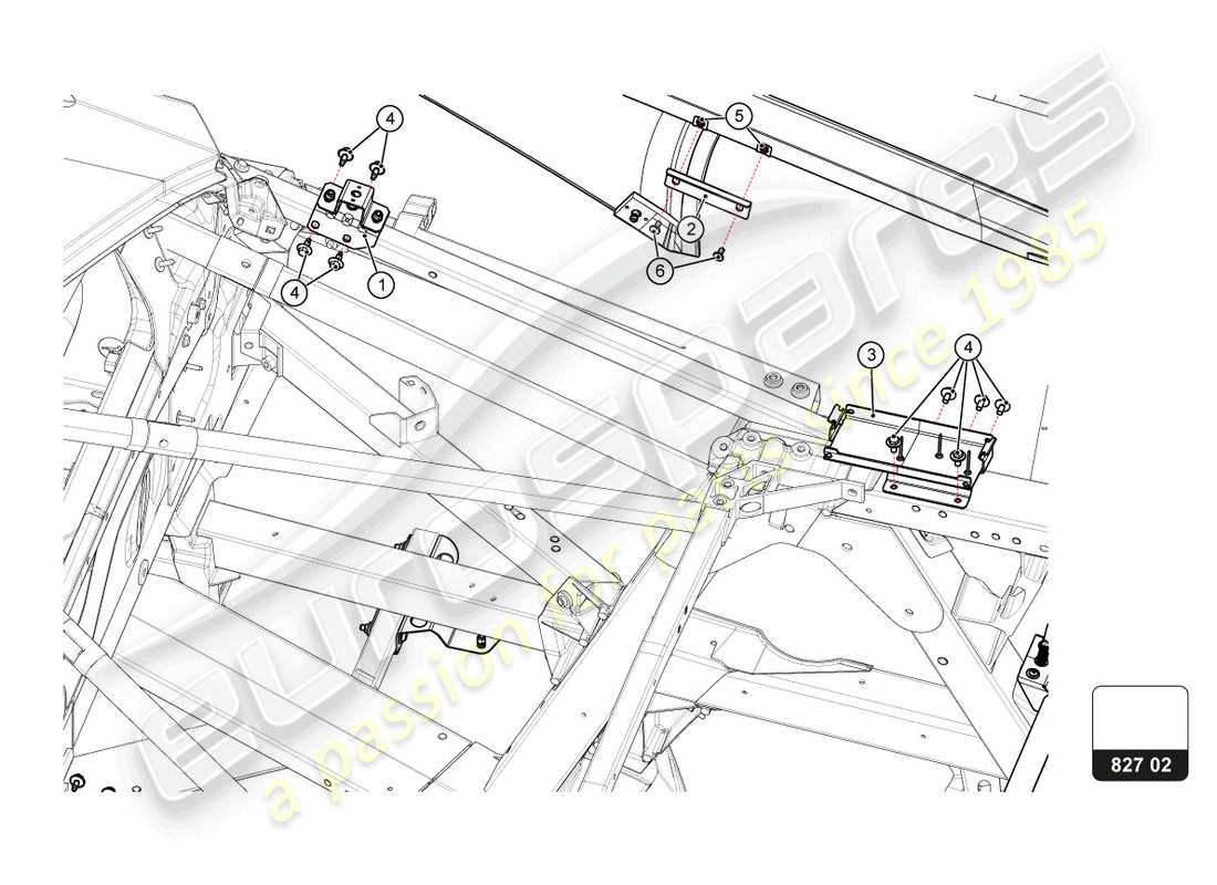 part diagram containing part number 4ta899531