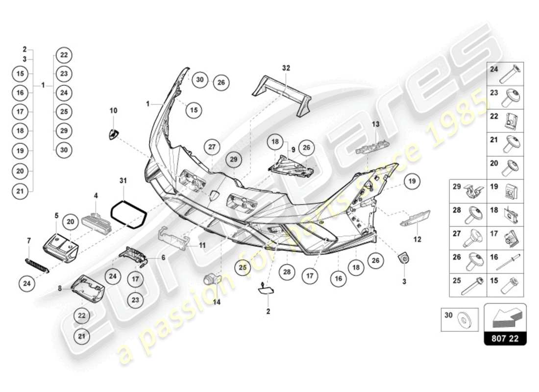 part diagram containing part number n10672901