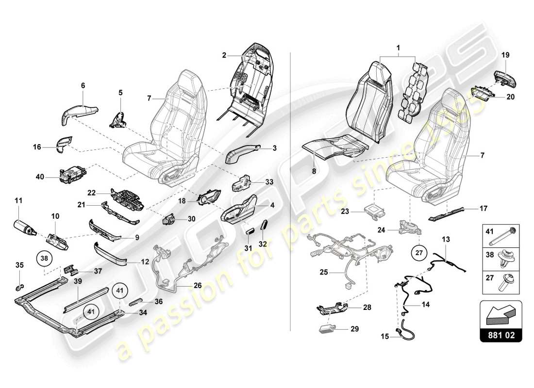 part diagram containing part number 4ml8813186ps