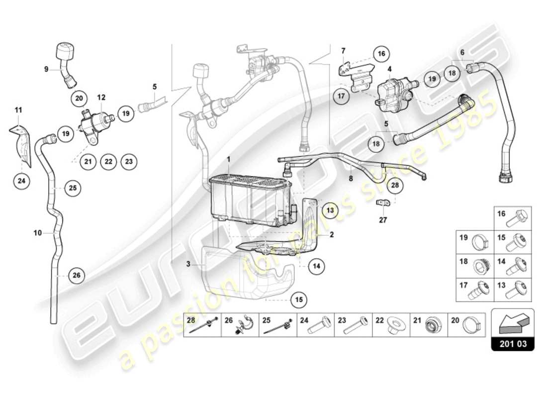 part diagram containing part number n10156207