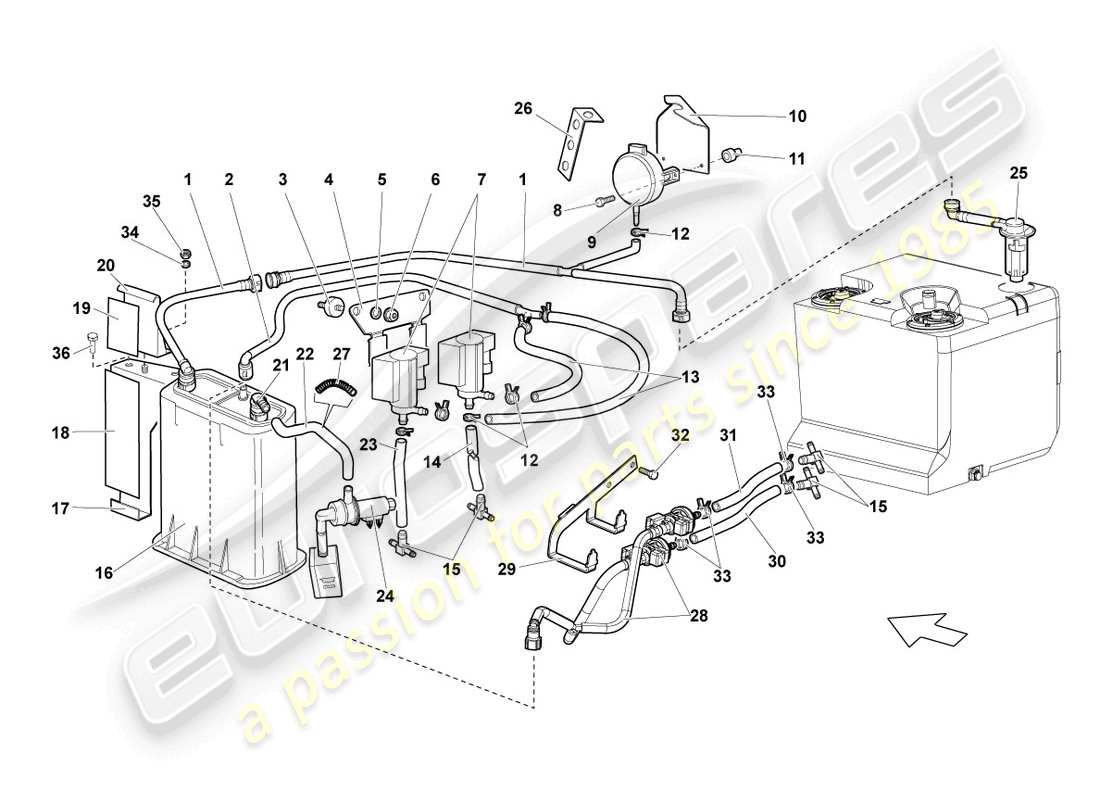 part diagram containing part number 410201166a