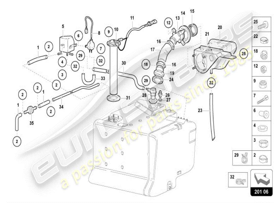 part diagram containing part number 0062001689