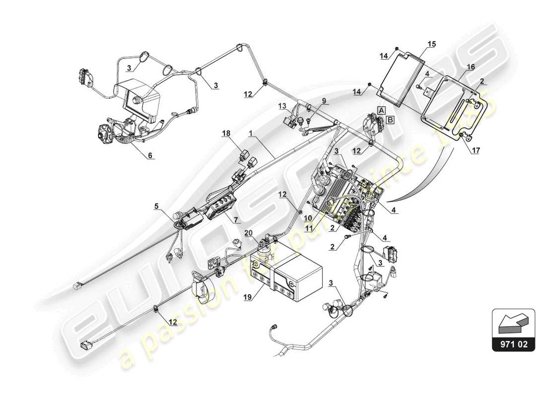 part diagram containing part number v31613006a