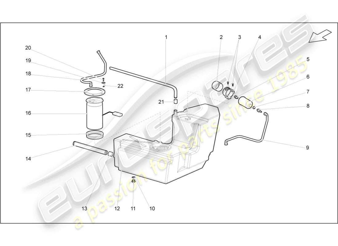 part diagram containing part number 400201215a