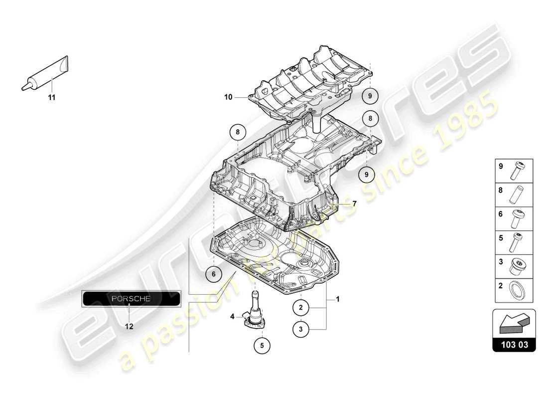 part diagram containing part number 06m907637b