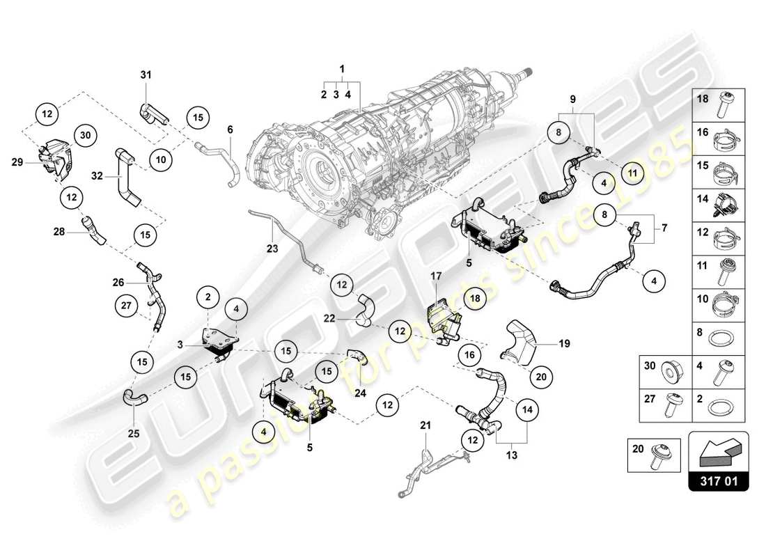 part diagram containing part number 4m0121449eb