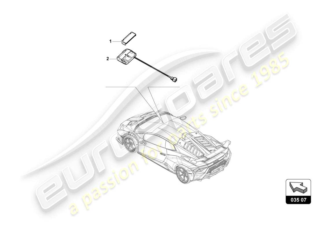 lamborghini 2024 (sto) for vehicles with telepass card system etc part diagram