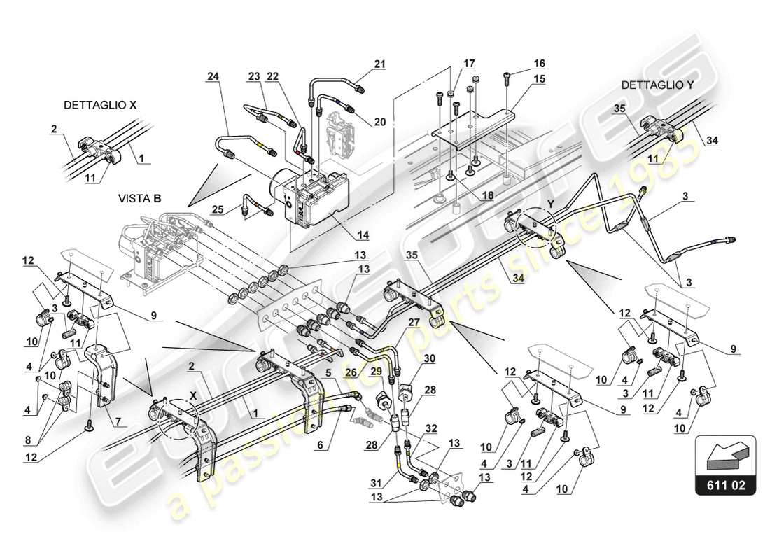 part diagram containing part number 4sa611741d
